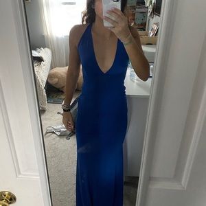 Blue Windsor Prom Dress